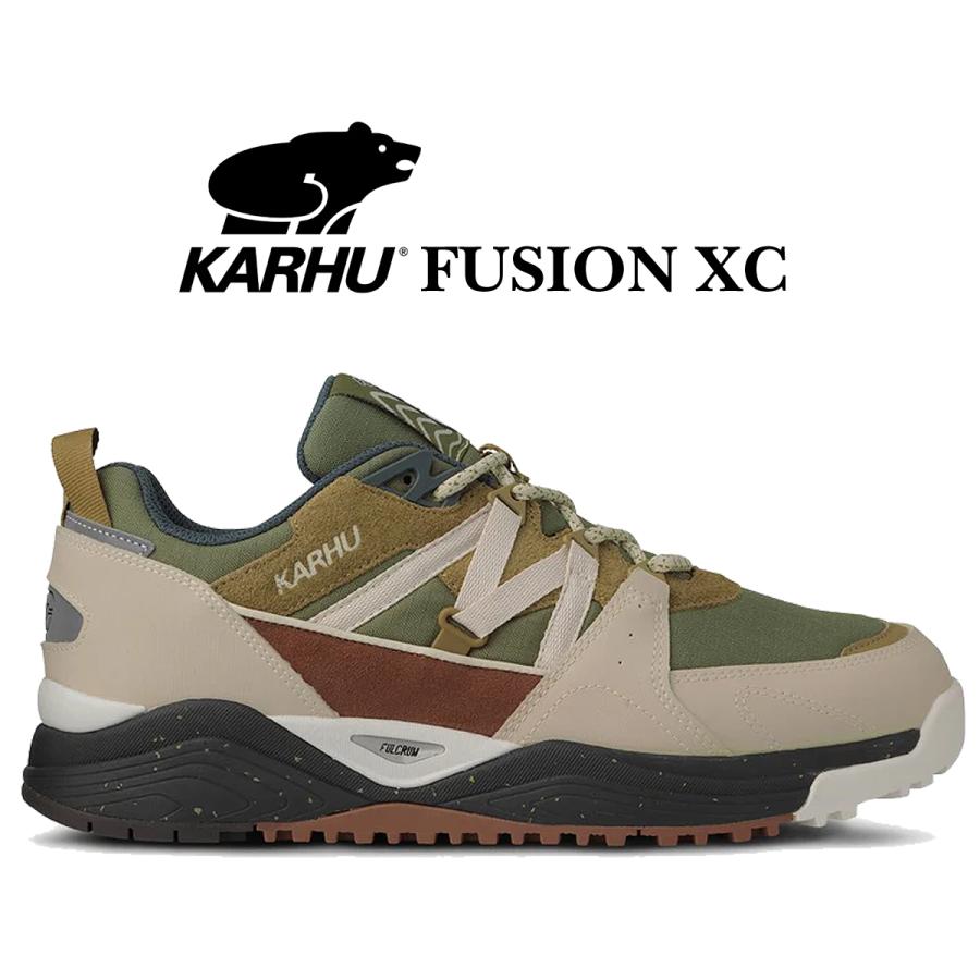 KARHU（カルフ） フュージョン XC KARHU FUSION XC WHITECAP GREY