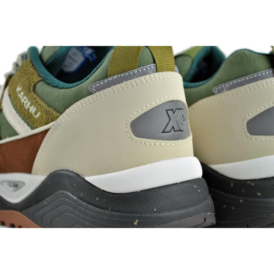 KARHU（カルフ） フュージョン XC KARHU FUSION XC WHITECAP GREY