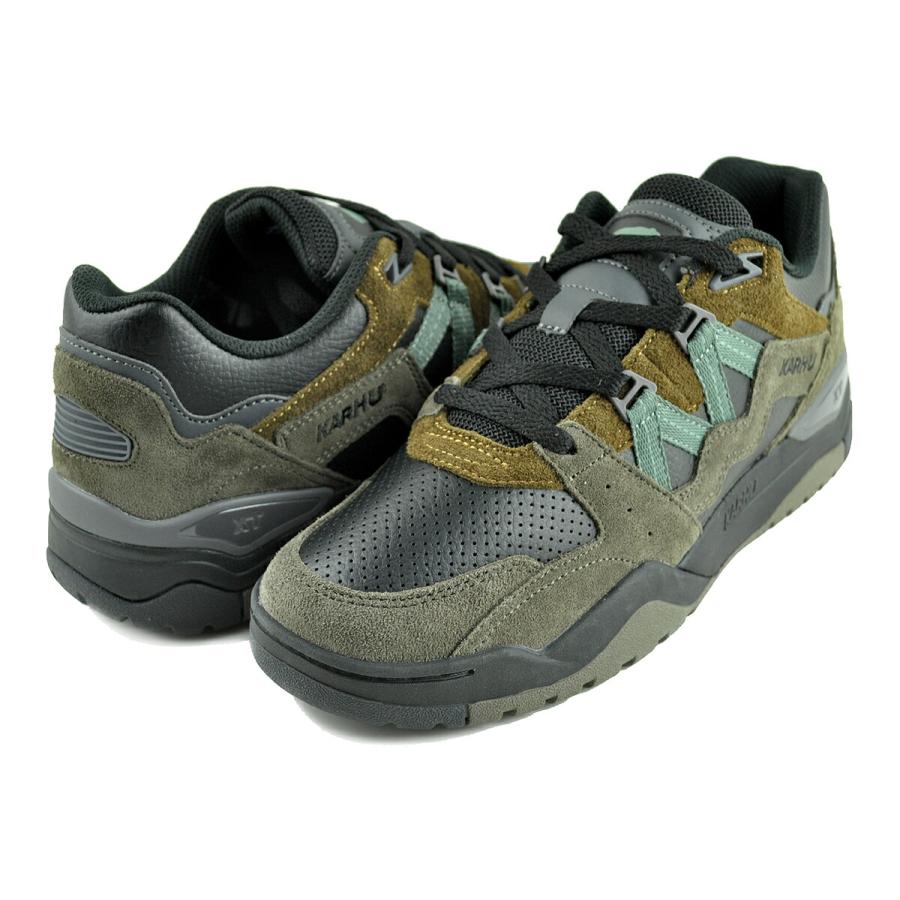 KARHU（カルフ） フュージョン XT KARHU FUSION XT BLACK/LAUREL 