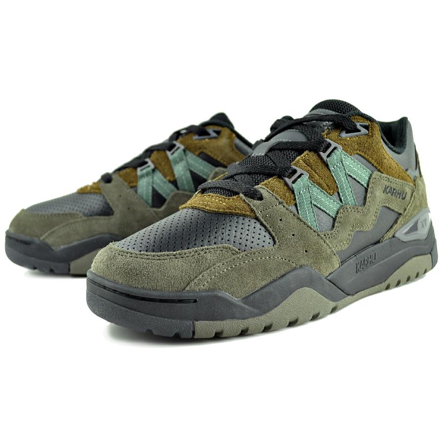 KARHU（カルフ） フュージョン XT KARHU FUSION XT BLACK/LAUREL 