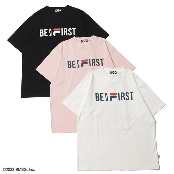 フィラ × ビーファースト ロゴプリント Tシャツ FILA x BE:FIRST LOGO TEE fb0781 3COLOR 半袖 SOTA SHUNTO MANATO RYUHEI JUNON RYOKI LEO BMSG｜ltd-online｜02