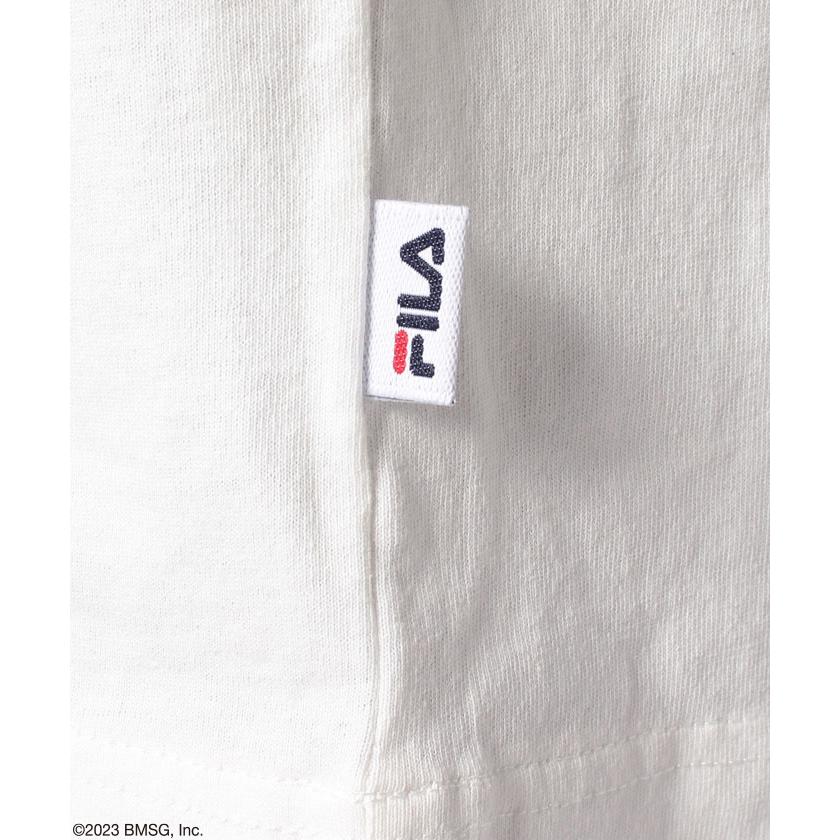 FILA フィラ × ビーファースト ロゴプリント Tシャツ x BE:FIRST FILA フィラ × ビーファースト ロゴプリント Tシャツ x BE:FIRST