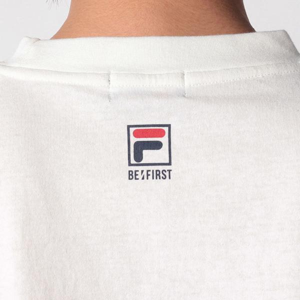 フィラ × ビーファースト ロゴプリント Tシャツ FILA x BE:FIRST LOGO TEE fb0781 3COLOR 半袖 SOTA SHUNTO MANATO RYUHEI JUNON RYOKI LEO BMSG｜ltd-online｜08