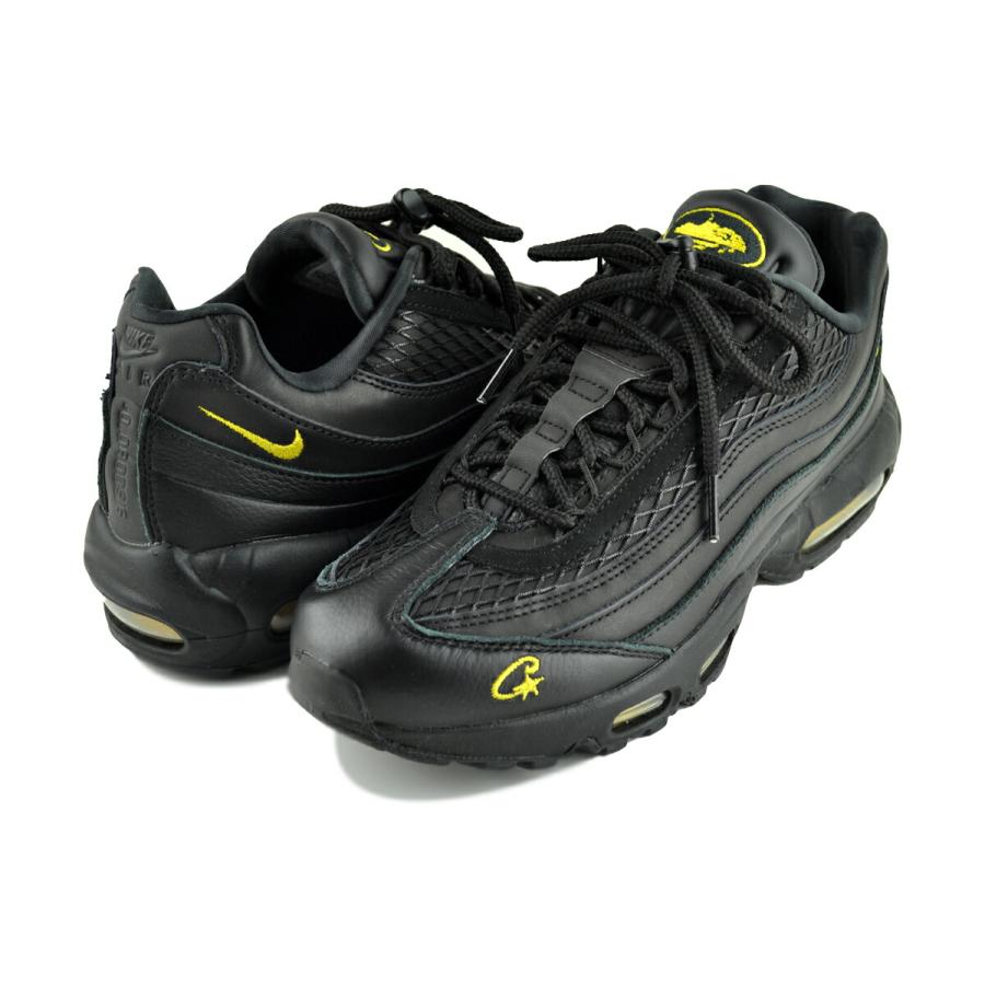 NIKE エアマックス 94seブラック/イエロー コーテイズxエアマックス95 ブラック/イエローが24年内に発売か