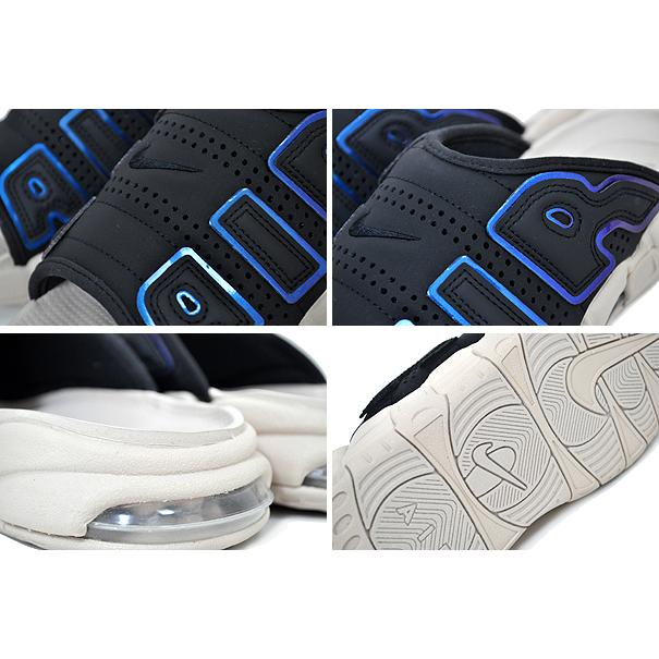 ナイキ エア モアアップテンポ スライド NIKE AIR MORE UPTEMPO SLIDE NA black/multi-color-sanddrift fb7799-001 モアテン サンダル ブラック サンドドリフト｜ltd-online｜04