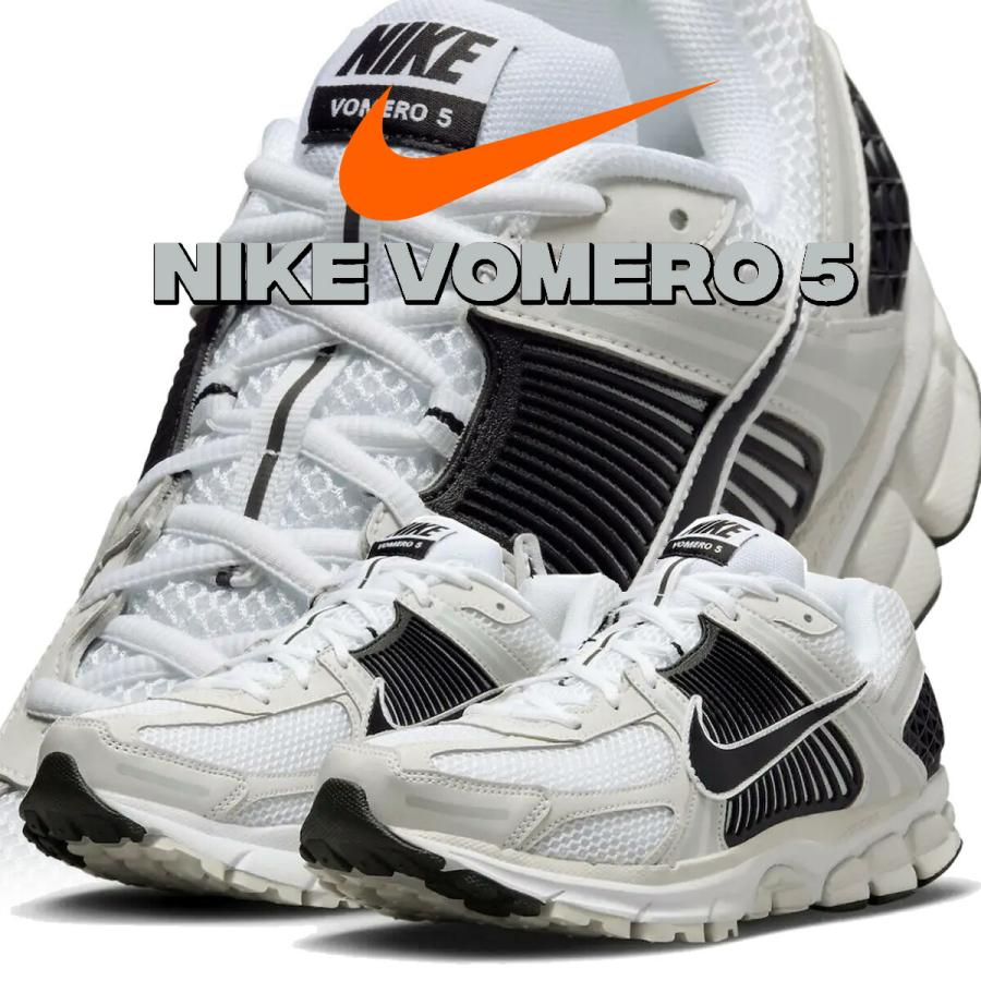 NIKE（ナイキ） ズーム ボメロ 5 ホワイト ブラック プラチナム