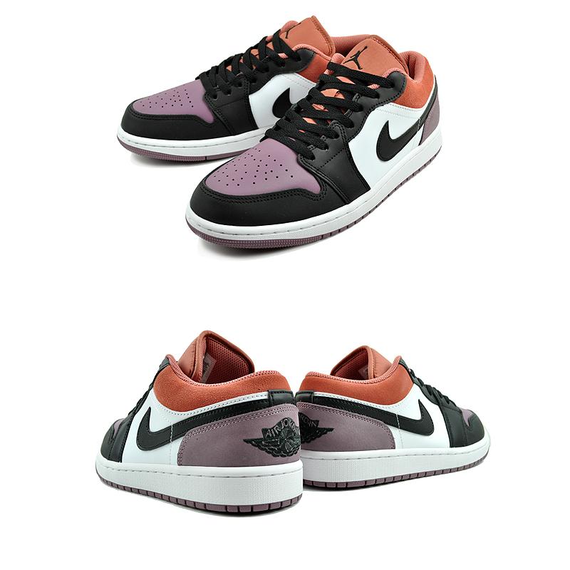 ナイキ エアジョーダン ローカット シューズ ジョーダン1 NIKE ナイキ AIR JORDAN1 LOW エアジョーダン1 ローカット 黒赤