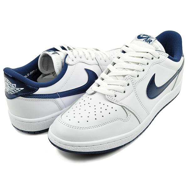 ナイキ エアジョーダン 1 ロー 85 NIKE AIR JORDAN 1 LOW 85 white/navy-wht fb9933-141 スニーカー AJ1 サミットホワイト ネイビー｜ltd-online｜02