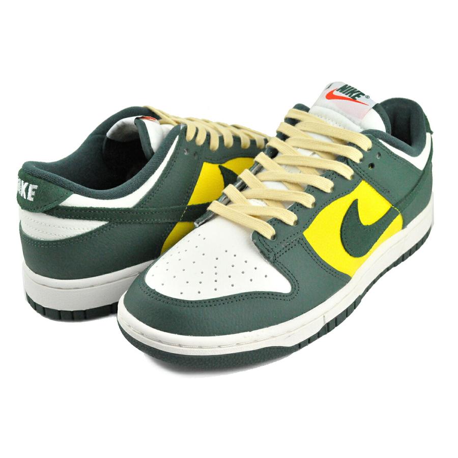 NIKE（ナイキ） ウィメンズ ダンク ロー SE セイル ノーブルグリーン