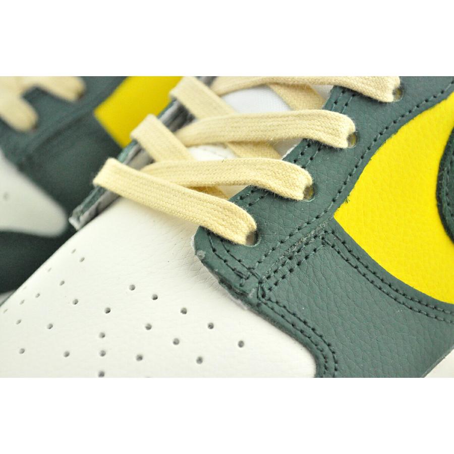 NIKE（ナイキ） ウィメンズ ダンク ロー SE セイル ノーブルグリーン