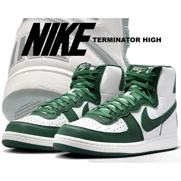 NIKE（ナイキ） ターミネーター ハイ NIKE TERMINATOR HIGH swan/noble