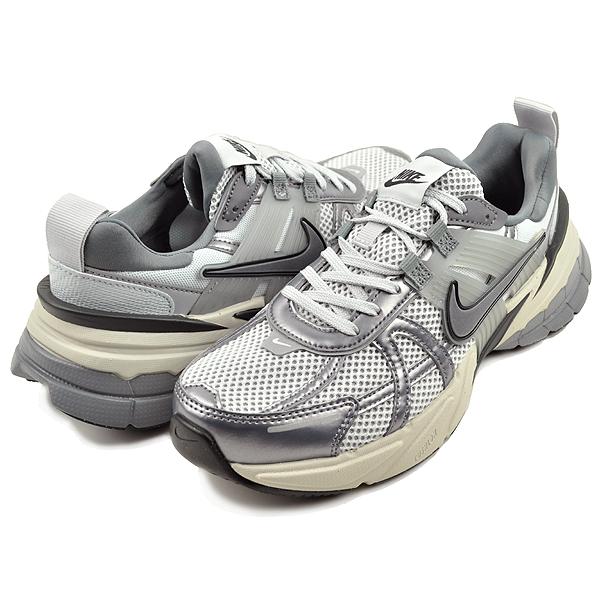 NIKE★ナイキV2Kラン プラチナ/グレー NIKE ナイキ スニーカー レディース ウィメンズ V2K ラン ピュア