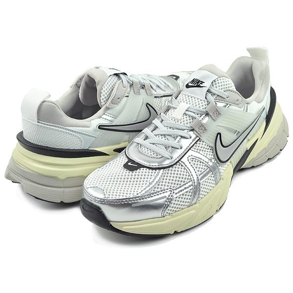 ナイキ ウィメンズ V2K ラン NIKE WMNS V2K RUN summit white/metallic silver fd0736-100 ユニセックス スニーカー サミットホワイト メタリックシルバー｜ltd-online｜02