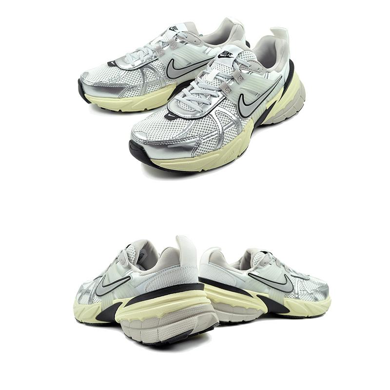 ナイキ ウィメンズ V2K ラン NIKE WMNS V2K RUN summit white/metallic silver fd0736-100 ユニセックス スニーカー サミットホワイト メタリックシルバー｜ltd-online｜03