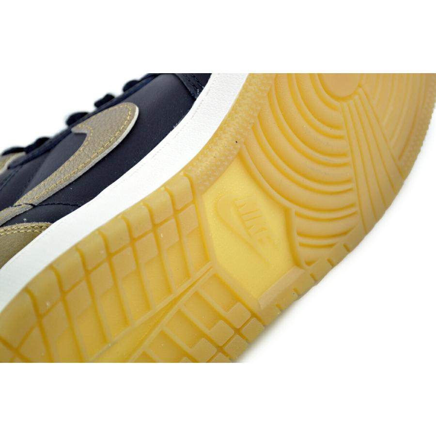 ナイキ エアジョーダン1 レトロ ハイ OG GS ブラック ゴールド 23cm JORDAN BRAND AIR JORDAN 1 RETRO HIGH OG GS BLACK/METALLIC GOLD