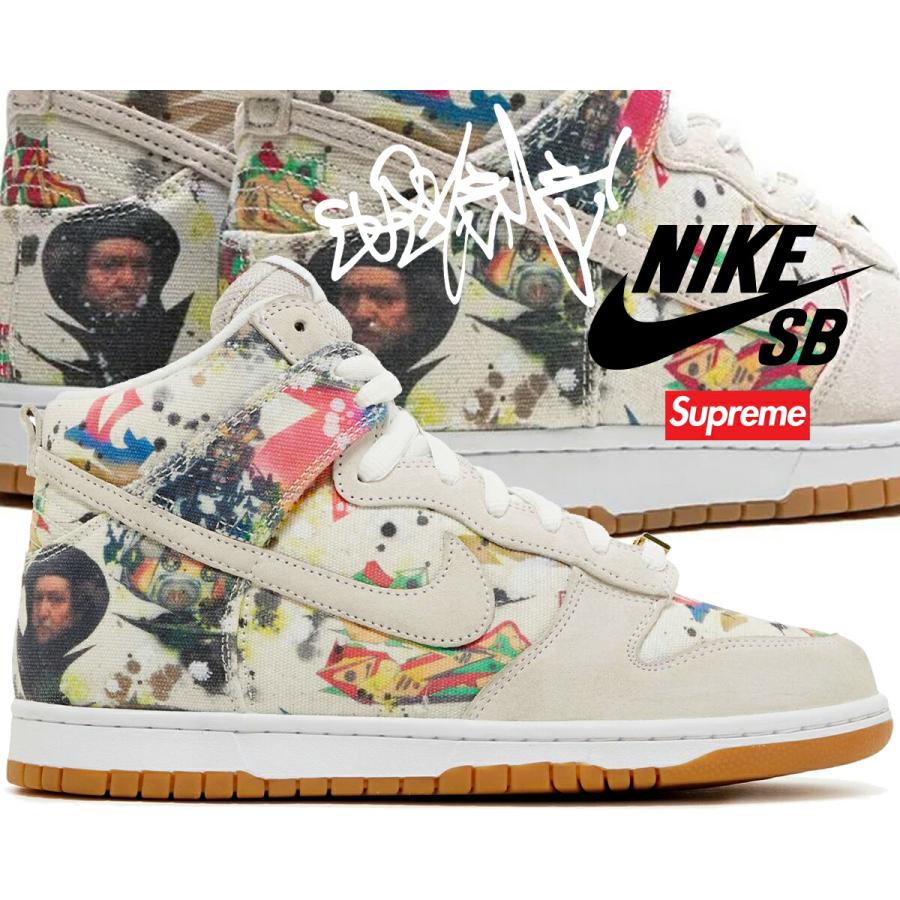 NIKE ナイキ スケートボーディング ダンク ハイ QS シュプリーム NIKE ナイキ スケートボーディング ダンク ハイ QS シュプリーム