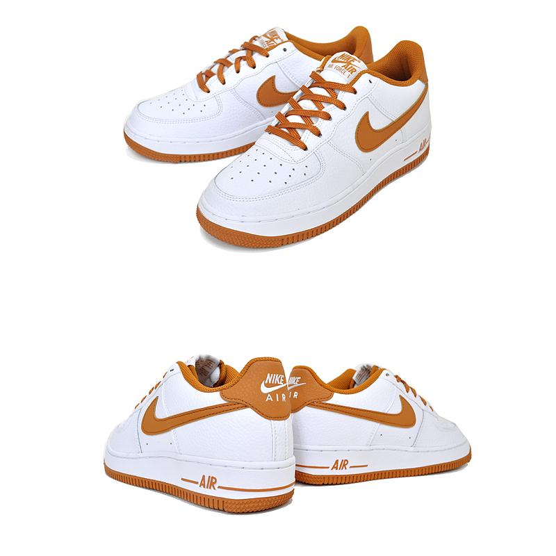 エア フォース 1 ナイキ エアフォース BG NIKE AIR FORCE white/desert