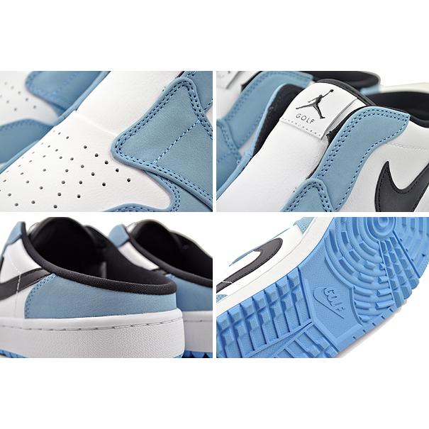 ナイキ エアジョーダン ミュール ゴルフ NIKE AIR JORDAN MULE GOLF university blue/black-white fj1214-400 ユニバーシティ ブルー スパイクレス AJ1｜ltd-online｜04