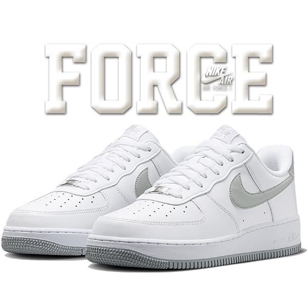 エア フォース 1 ナイキ エアフォース 07 NIKE AIR FORCE white