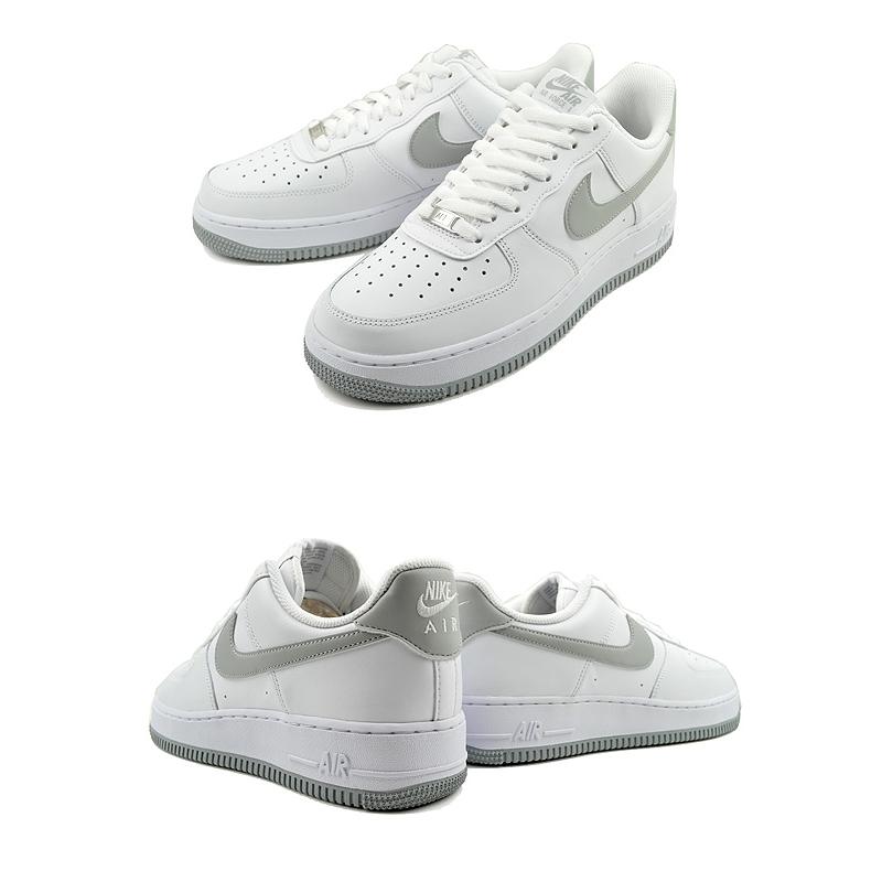 ナイキ エアフォース 1 07 NIKE AIR FORCE 1 07 white/smoke grey-wht fj4146-100 スニーカー ホワイト スモークグレー AF1｜ltd-online｜03