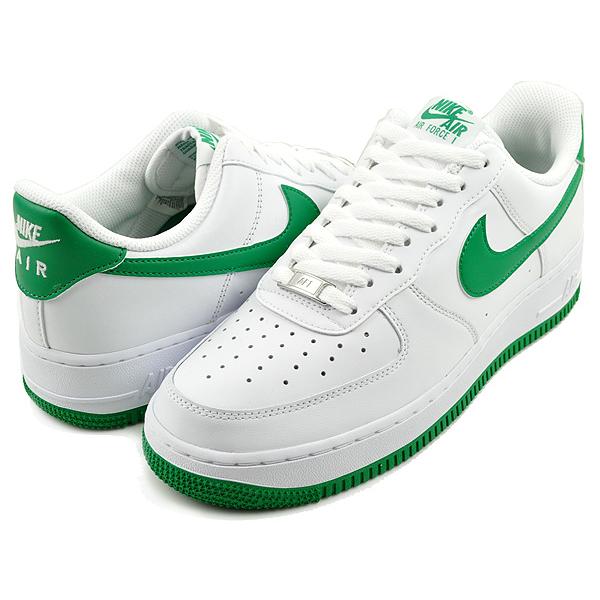 ナイキ エアフォース 1 07 NIKE AIR FORCE 1 07 white/malachite-wht fj4146-102 スニーカー  ホワイト マラカイト グリーン AF1