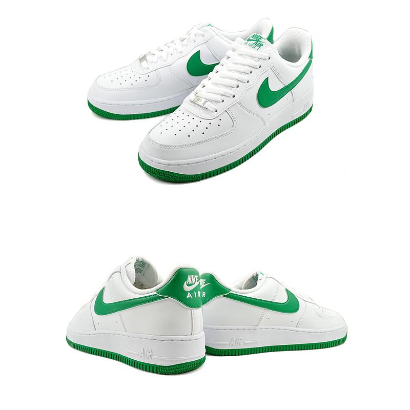 ナイキ エアフォース 1 07 NIKE AIR FORCE 1 07 white/malachite-wht fj4146-102 スニーカー  ホワイト マラカイト グリーン AF1