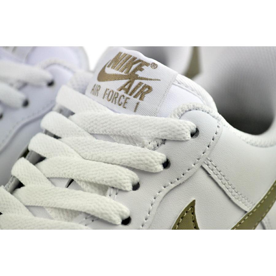 NIKE（ナイキ） エアフォース 1 '07 ホワイト ニュートラルオリーブ