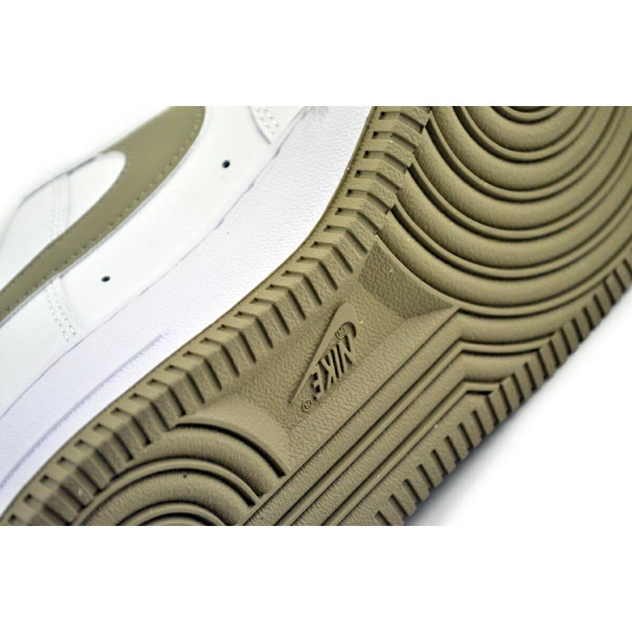 NIKE ナイキ エアフォース 1 '07 ホワイト ニュートラルオリーブ