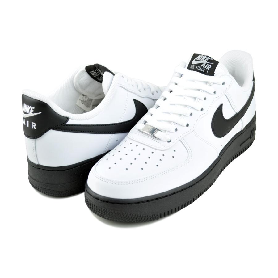 NIKE AIR FORCE 1 ホワイト ブラック新品未使用箱あり エア フォース 1 ナイキ '07 ホワイト ブラック NIKE AIR FORCE 07 wht