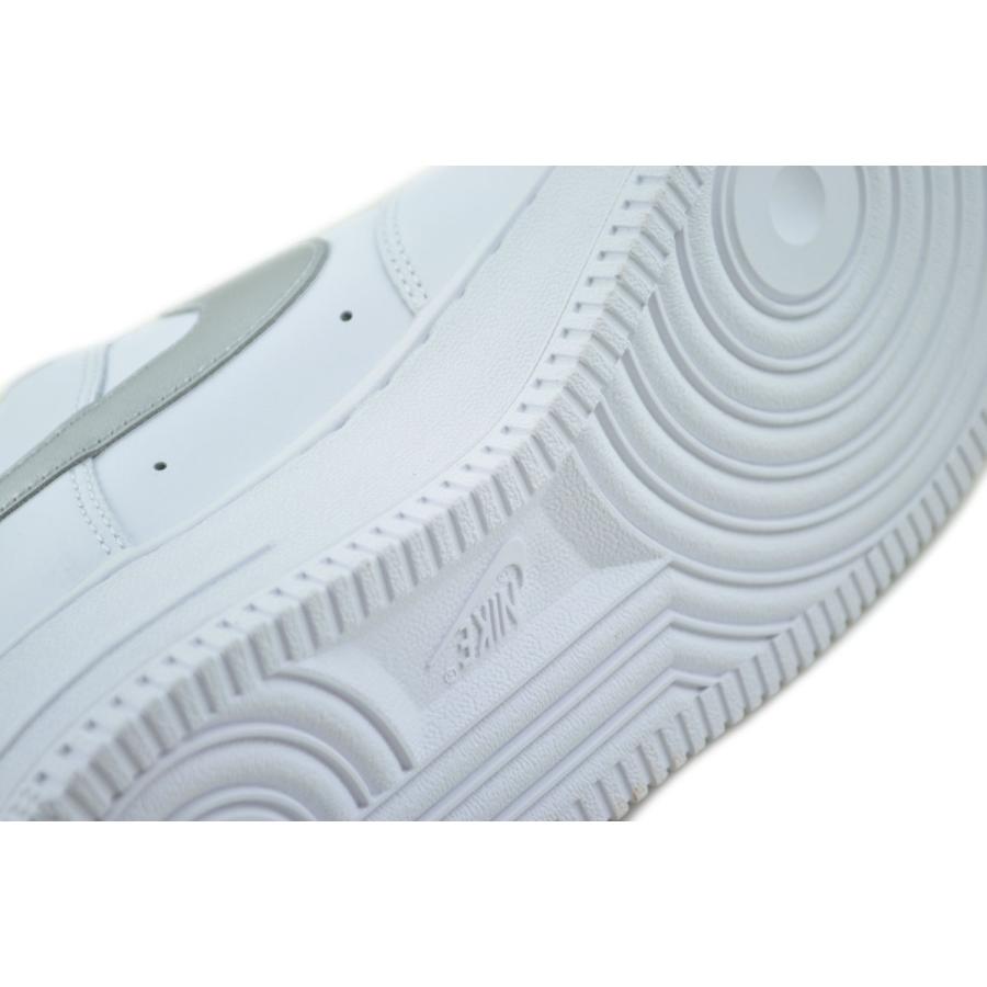 エア フォース 1 ナイキ '07 ホワイト メタリックシルバー NIKE AIR