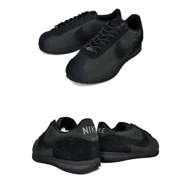 コルテッツ ナイキ ウィメンズ NIKE WMNS CORTEZ PREMIUM black/black  