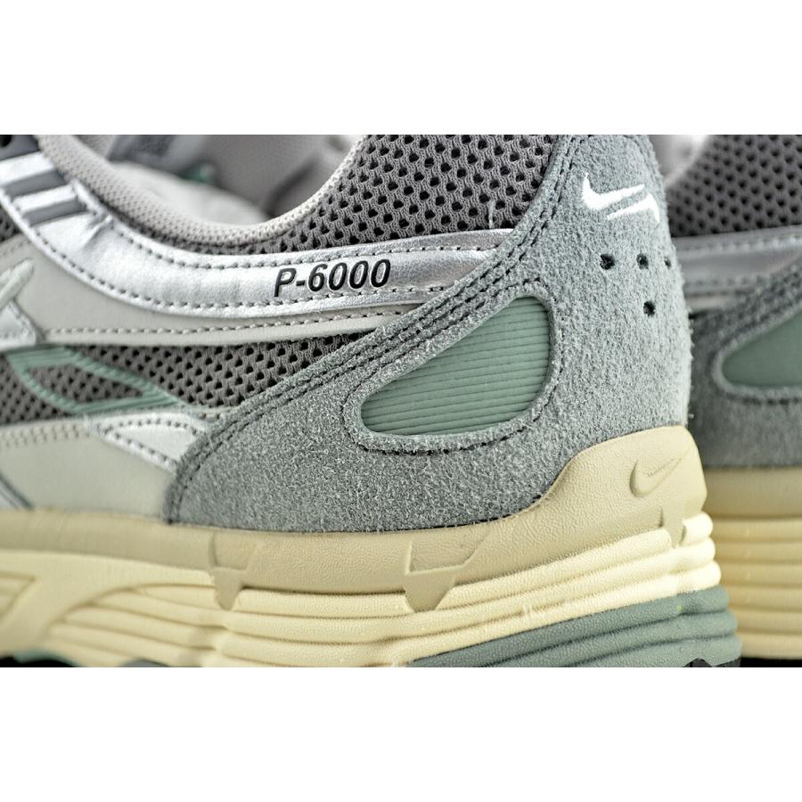 NIKE（ナイキ） P-6000 フラットピューター ホワイト ライトアイアン