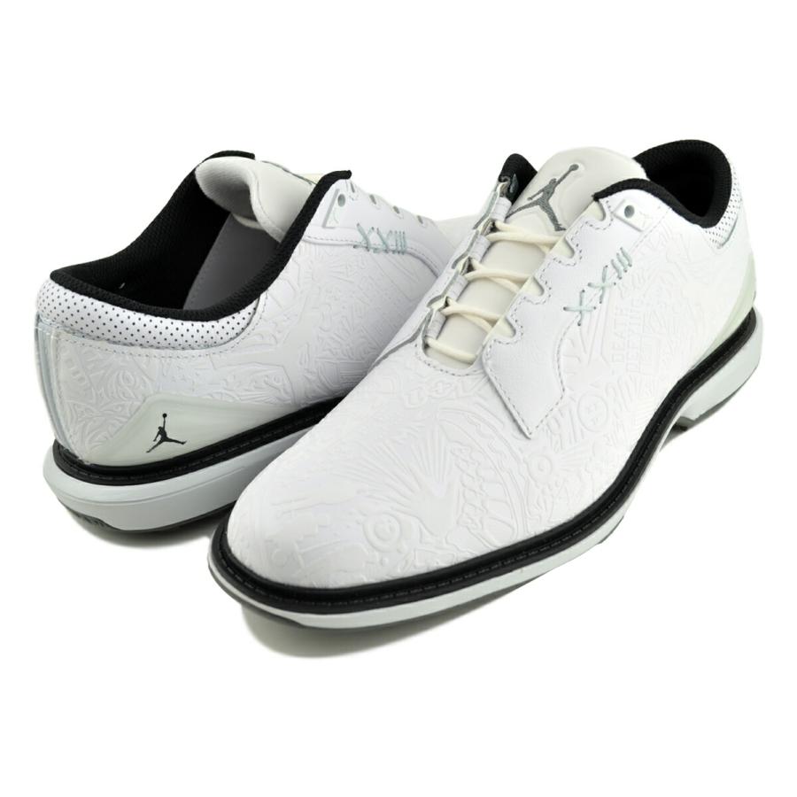NIKE GOLF ナイキ ゴルフ AIR JORDAN ADG エアジョーダン スパイクレスゴルフシューズ AR7995-100 ホワイト size:27.5cm JORDAN ADG - スニーカーショップSKIT
