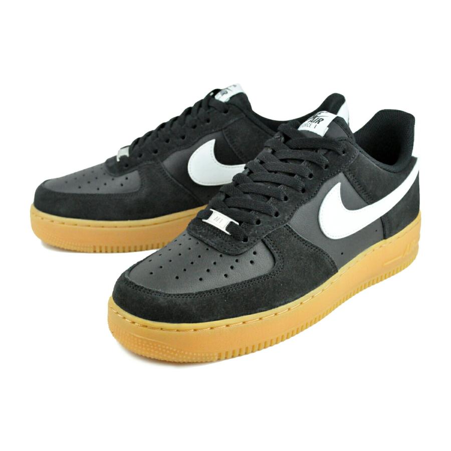 NIKE（ナイキ） エアフォース 1 ロー '07 LV8 ブラック サミット