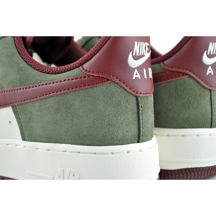 エア フォース 1 ナイキ 07 LV8 カーゴカーキ ダークチームレッド NIKE