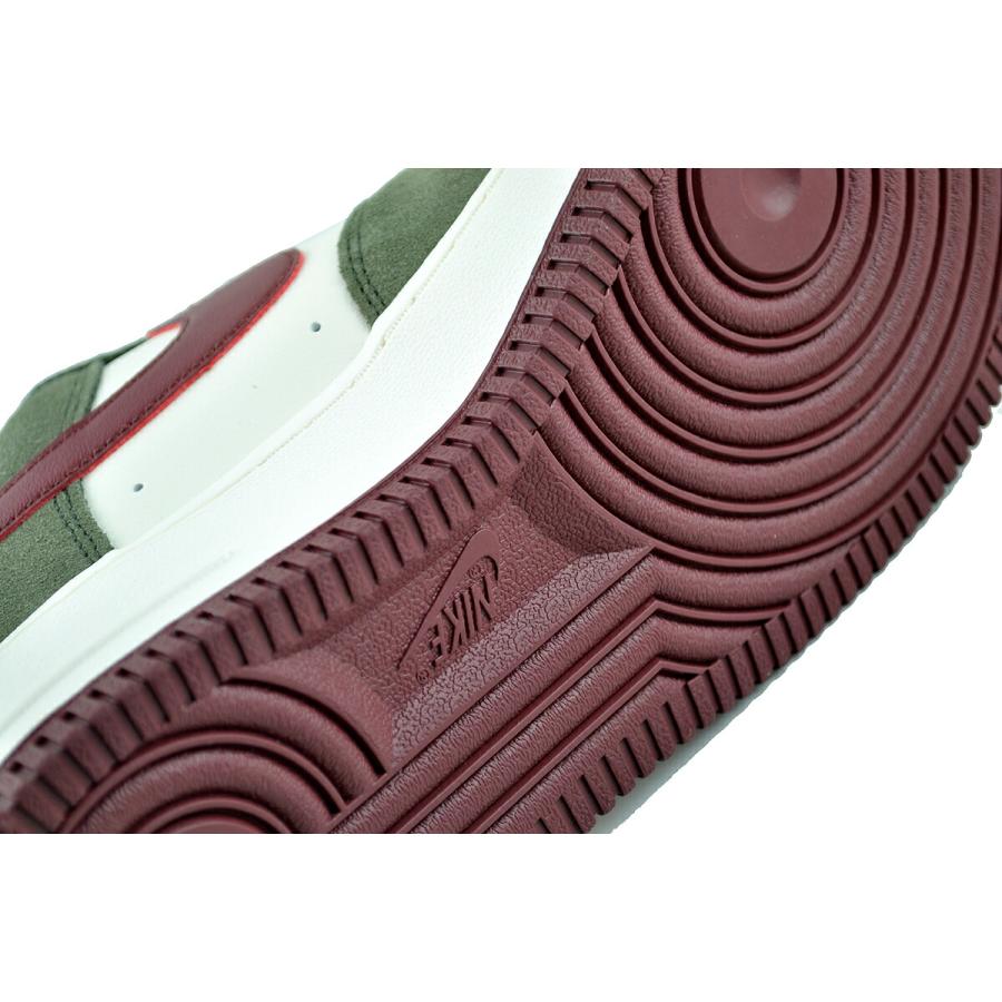 エア フォース 1 ナイキ 07 LV8 カーゴカーキ ダークチームレッド NIKE