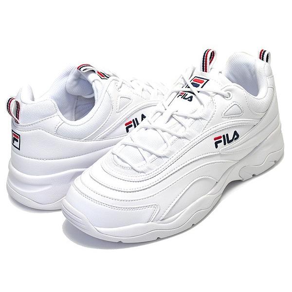 fila ray fs1sia1160x white