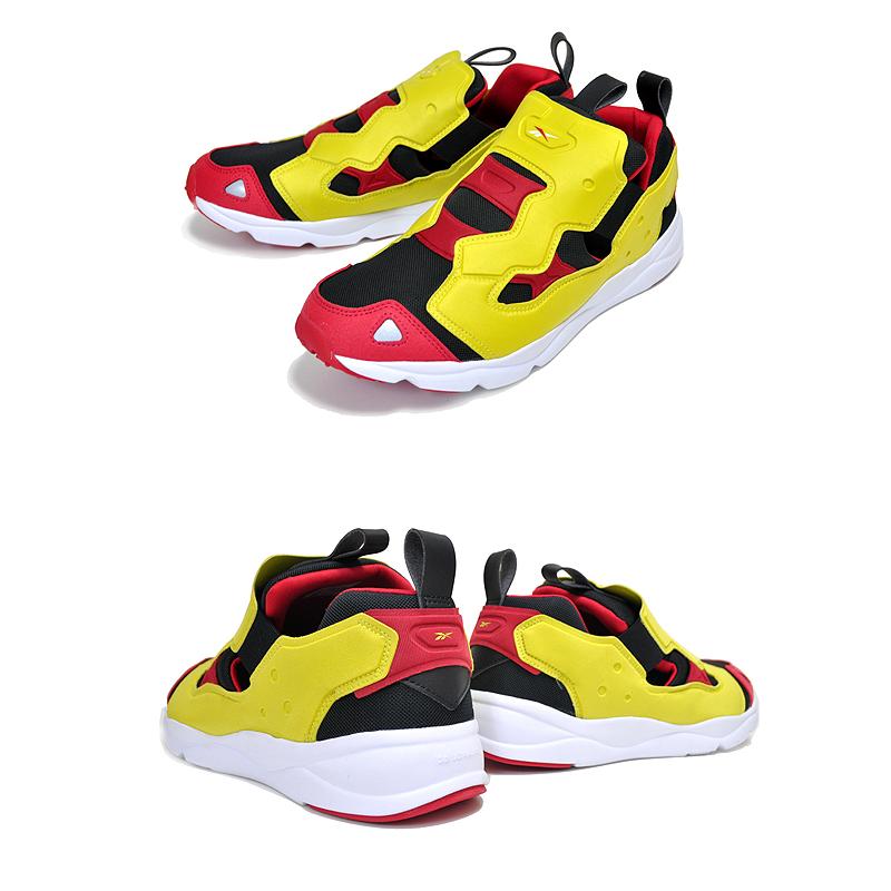 リーボック フューリーライト 3 REEBOK FURYLITE 3.0 BLACK/HYPGRN/RBKRED fu9080 スニーカー スリッポン シトロン 3D ULTRALITE｜ltd-online｜03