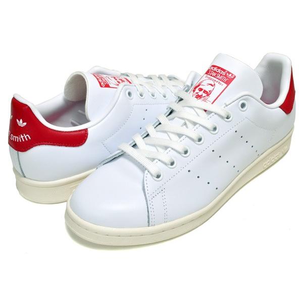 STAN SMITH アディダス スタンスミス adidas FTWWHT/OWHITE/SCARLE