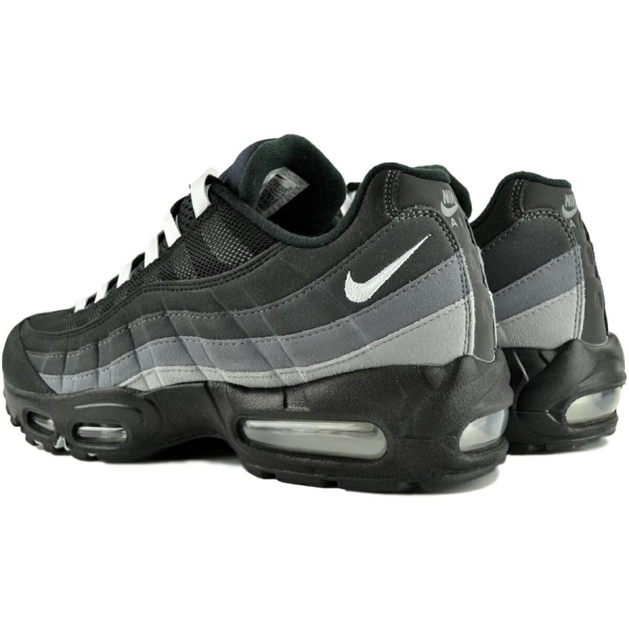 NIKE（ナイキ） エアマックス 95 ブラック ピュアプラチナム アンスラ