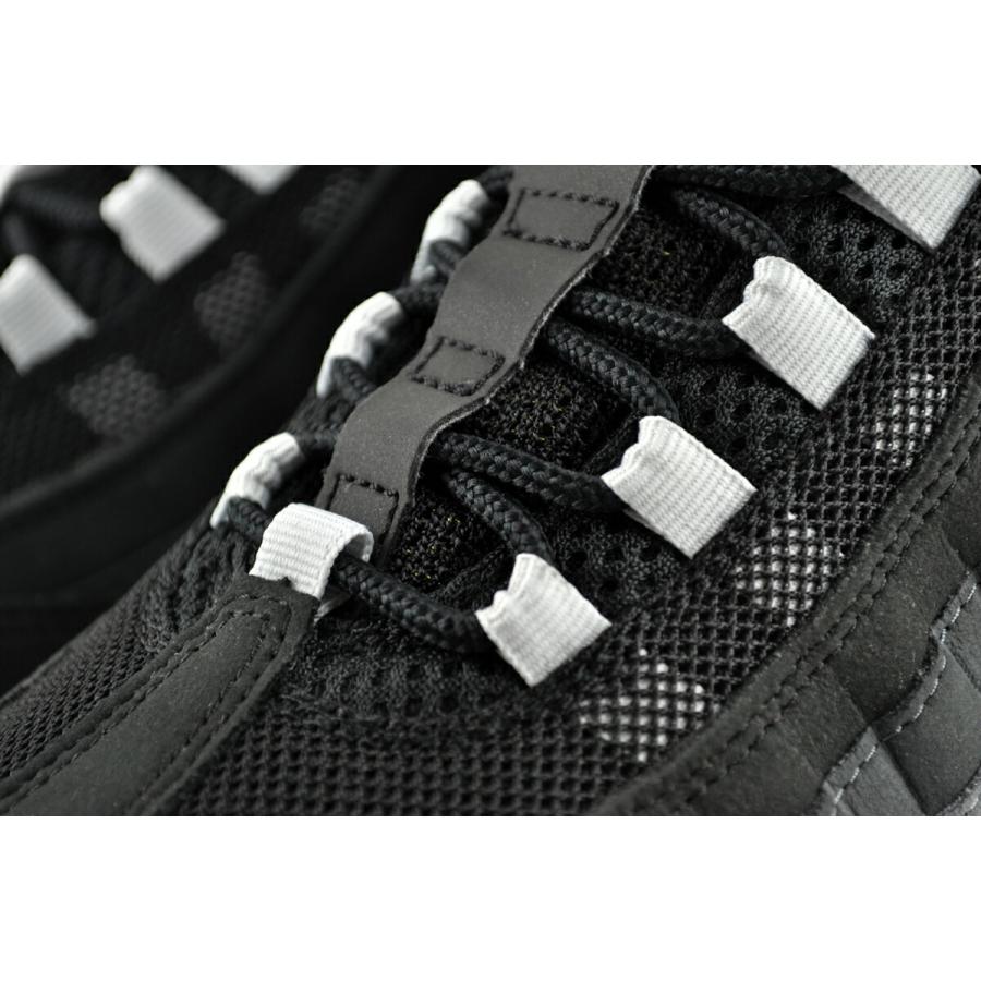 NIKE（ナイキ） エアマックス 95 ブラック ピュアプラチナム アンスラ