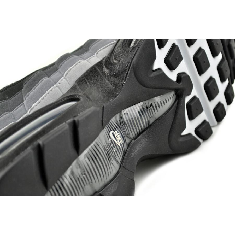 NIKE（ナイキ） エアマックス 95 ブラック ピュアプラチナム アンスラ