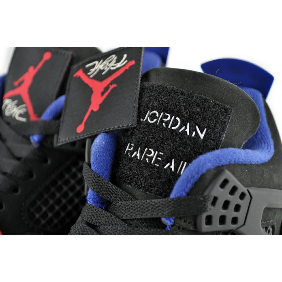 NIKE Air Jordan 4 ブラック/レッド/ブルー エア ジョーダン 4 ナイキ エアジョーダン レトロ レアエア