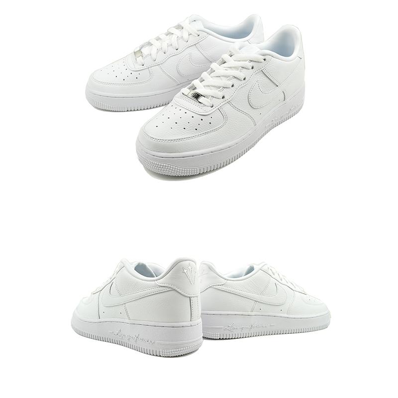 【良品】NIKEノクタ エアフォースワン ホワイト 白 26cm ナイキ Drake NOCTA × NIKE AIR FORCE 1 LOW SP 