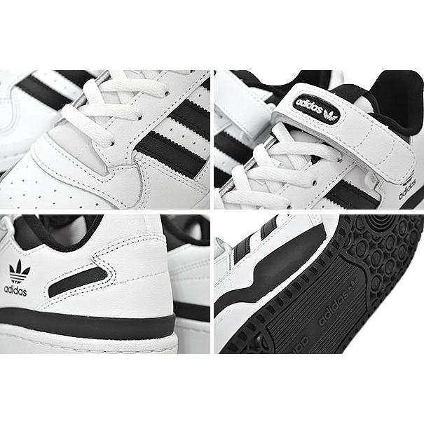 adidas（アディダス） フォーラム ロー adidas FORUM LOW FTWWHT