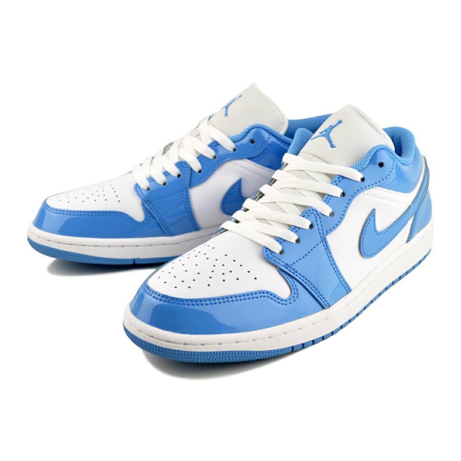 【新品タグ付き】NIKE ナイキ 25.0 エア ジョーダン 1 LOW ブルー エア ジョーダン 1 ナイキ ロー SE ホワイト レジェンドブルー NIKE