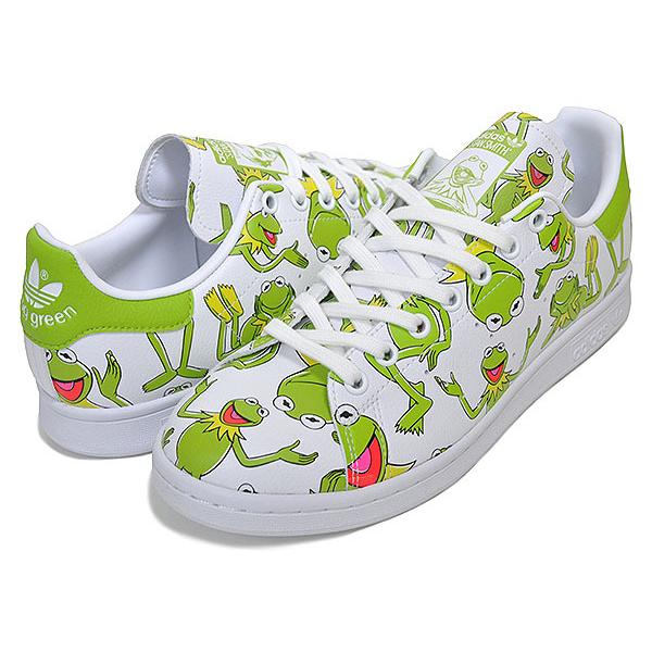 STAN SMITH アディダス スタンスミス カーミット adidas KERMIT STAN SMITH アディダス スタンスミス カーミット adidas KERMIT