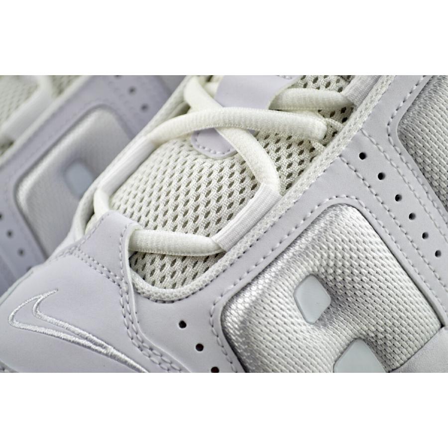 NIKE（ナイキ） エアモアアップテンポ ロー ホワイト NIKE AIR MORE