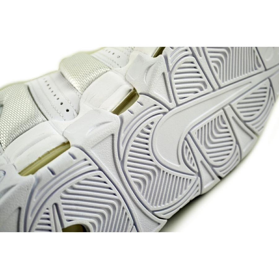 NIKE（ナイキ） エアモアアップテンポ ロー ホワイト NIKE AIR MORE