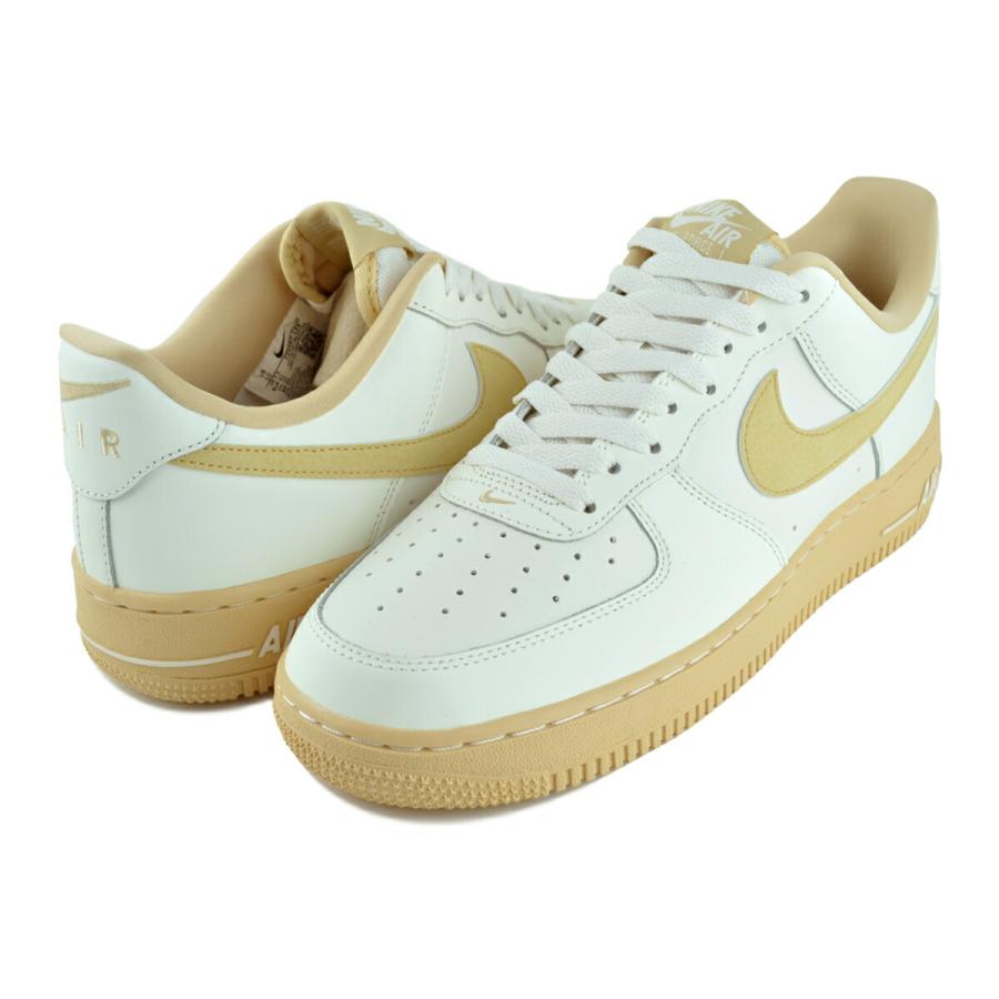 【新品24.5cm】NIKE W エアフォース１'07 セイル/セサミ NIKE - 【新品24.5cm】NIKE W エアフォース1'07 セイル/セサミの通販
